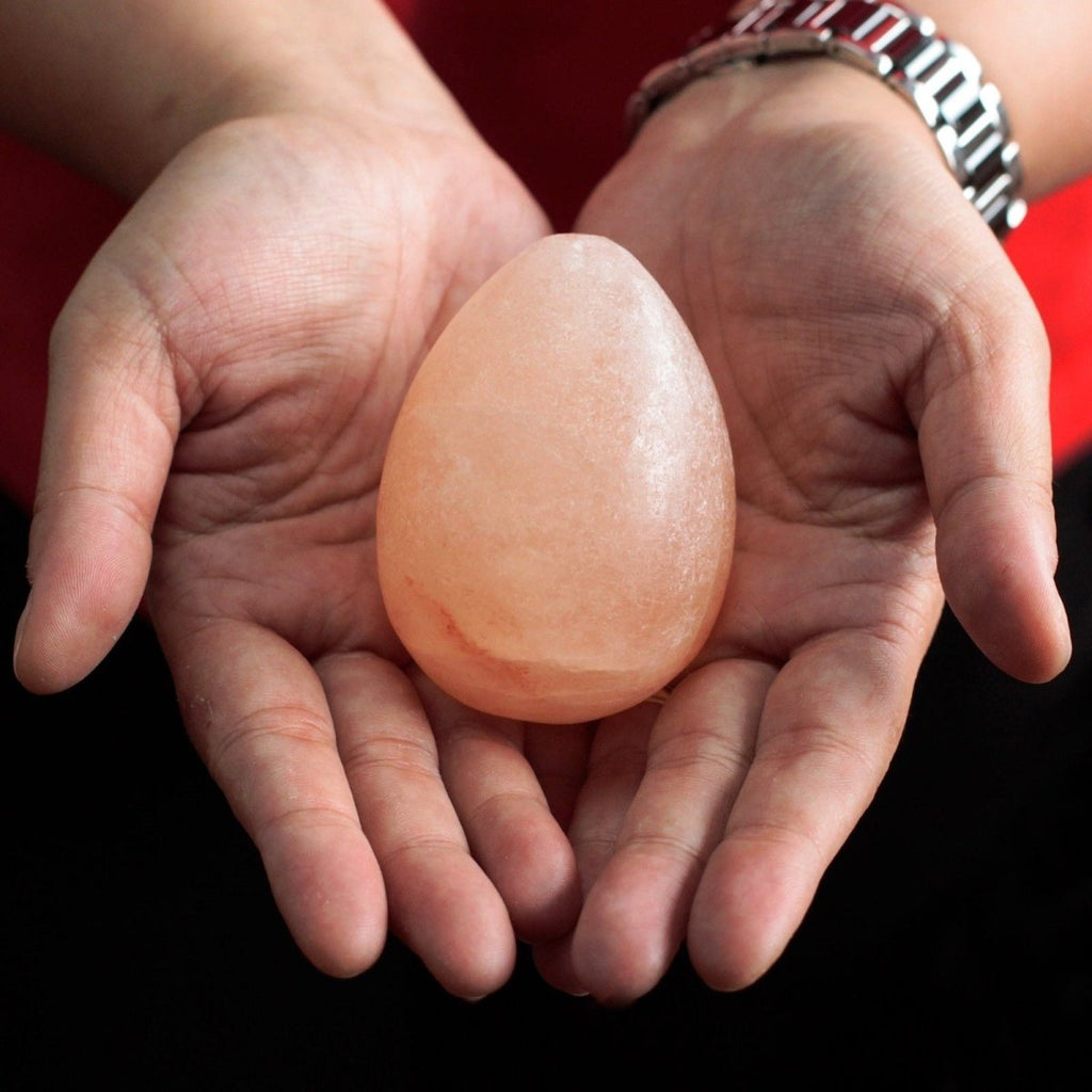Egg Deodorant StoneMineral Salt DeodorantsHeart Notes