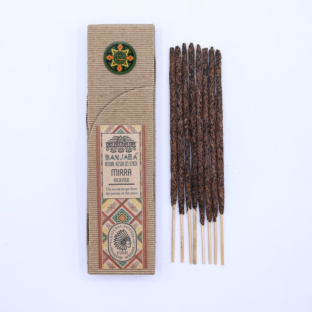 Ritual Resin on Stick - MirraRitual Resins on StickHeart Notes