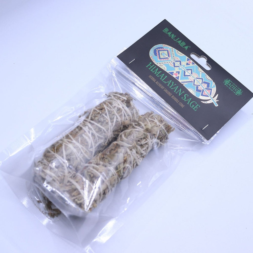Banjara Smudge - 5 FlowersBanjara Smudge SticksHeart Notes