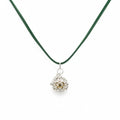 Silver Angel Bell - Romance - 18mm925 Silver Angel BellsHeart Notes