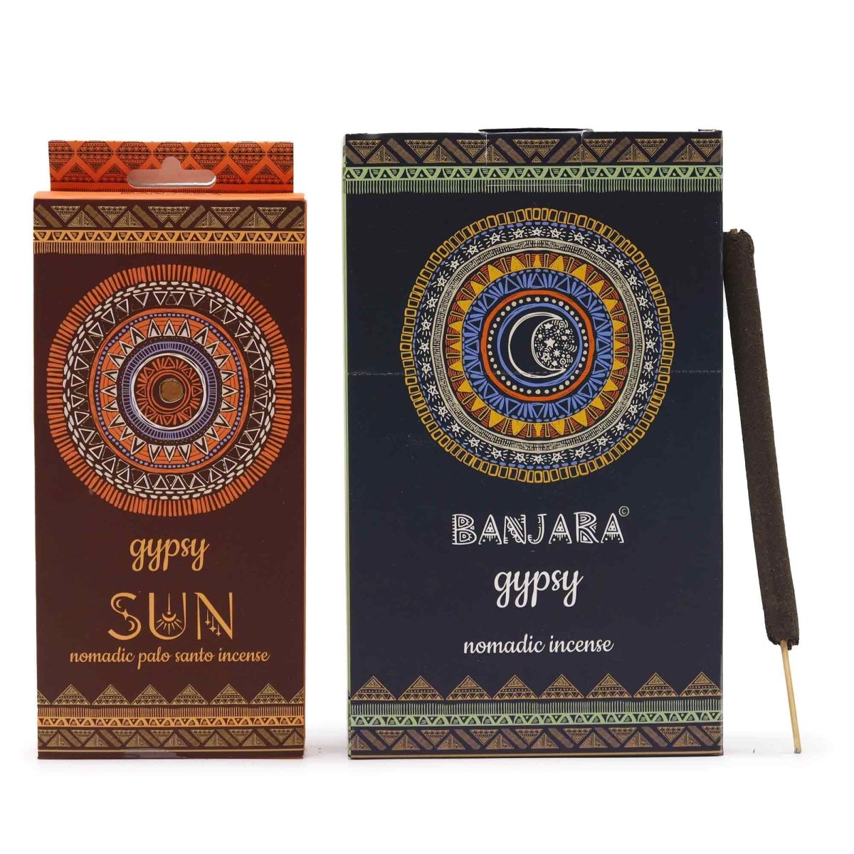Gypsy Nomadic Incense - SUNGypsy Nomadic IncenseHeart Notes