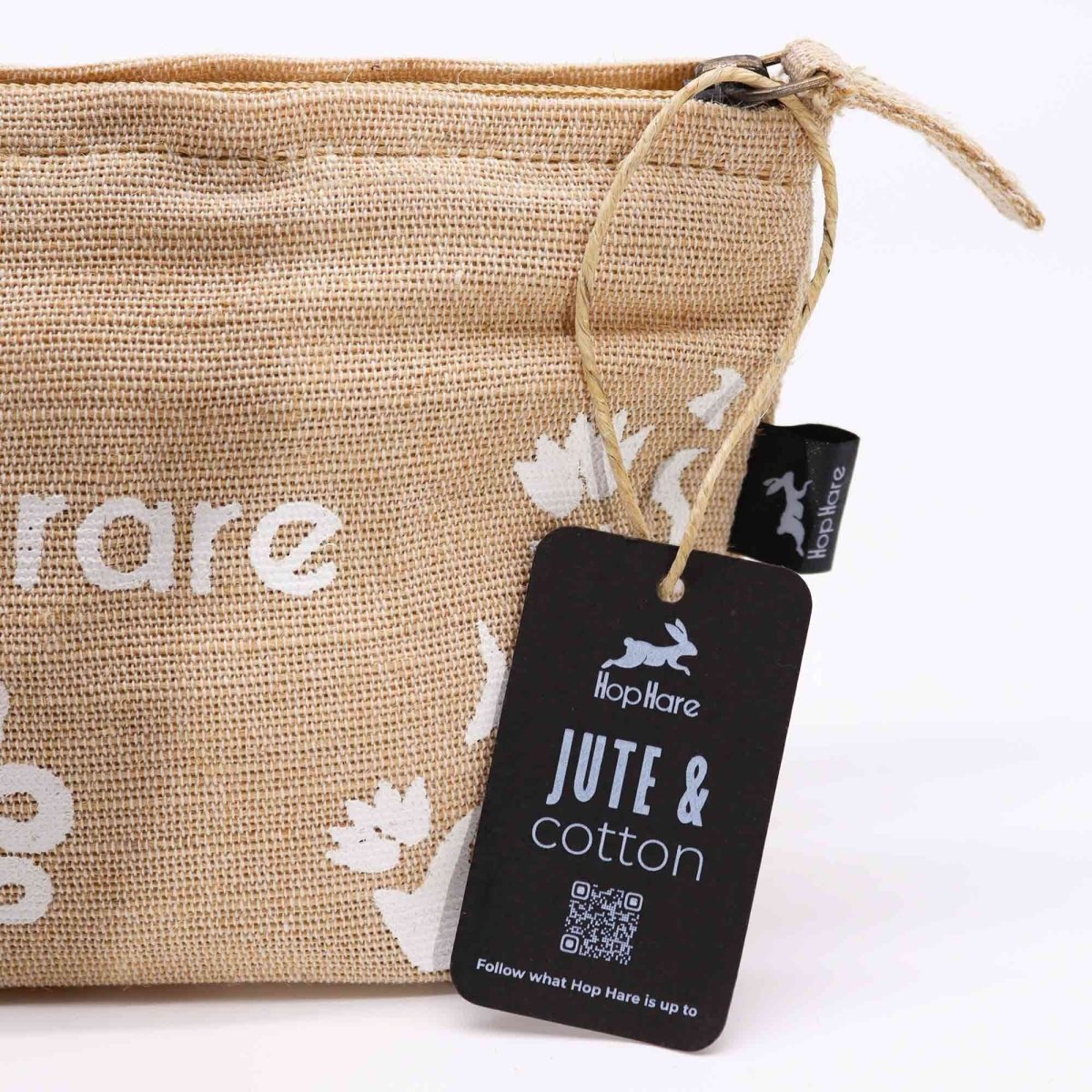 Hop Hare Pouch - I am RareHop Hare PouchHeart Notes