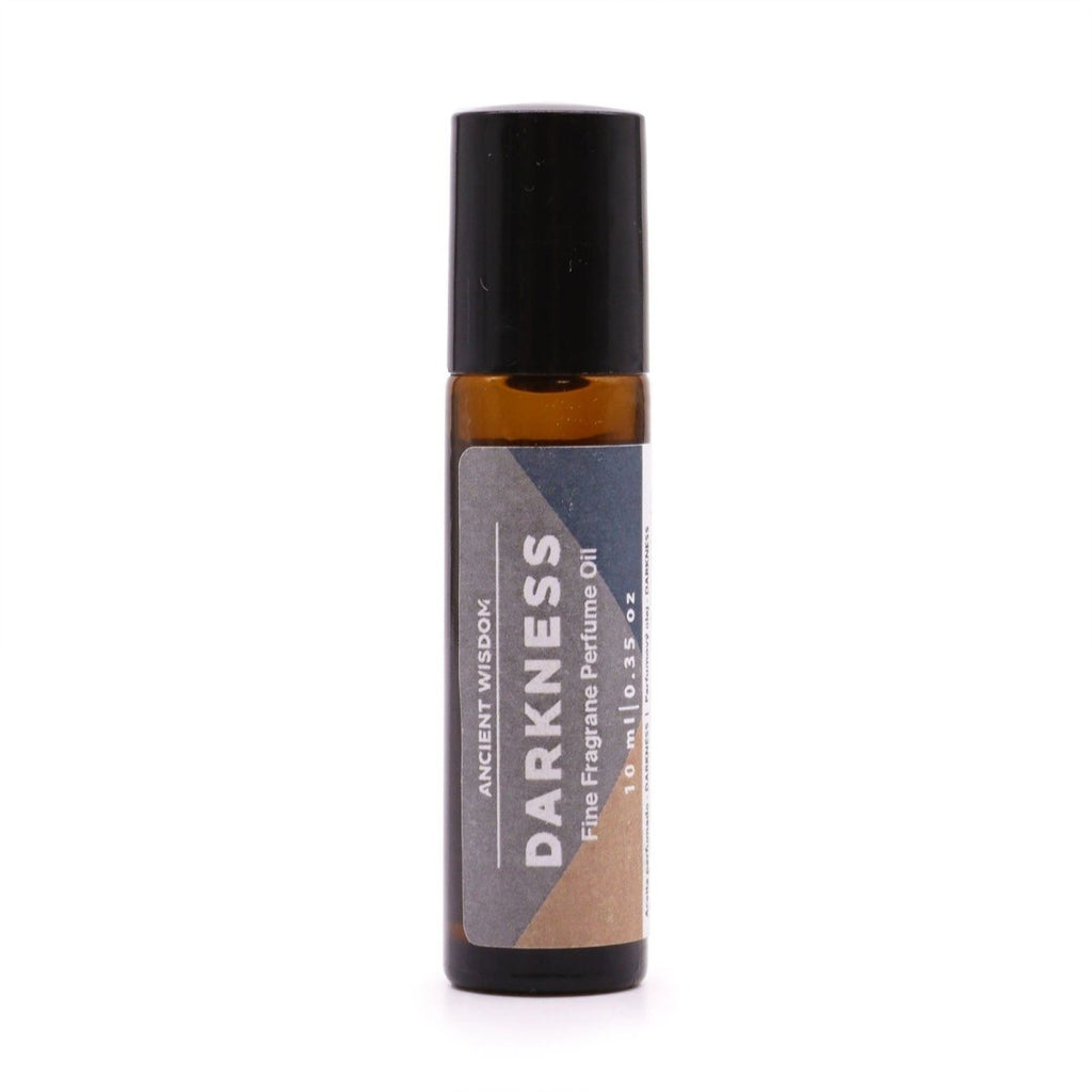 Darkness Fine Fragrance Perfume Oil 10mlFragrance Perfume Oil Roll - onsHeart Notes