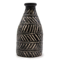Greek Taper Vase - ChocolateBalinese Ceramic VasesHeart Notes