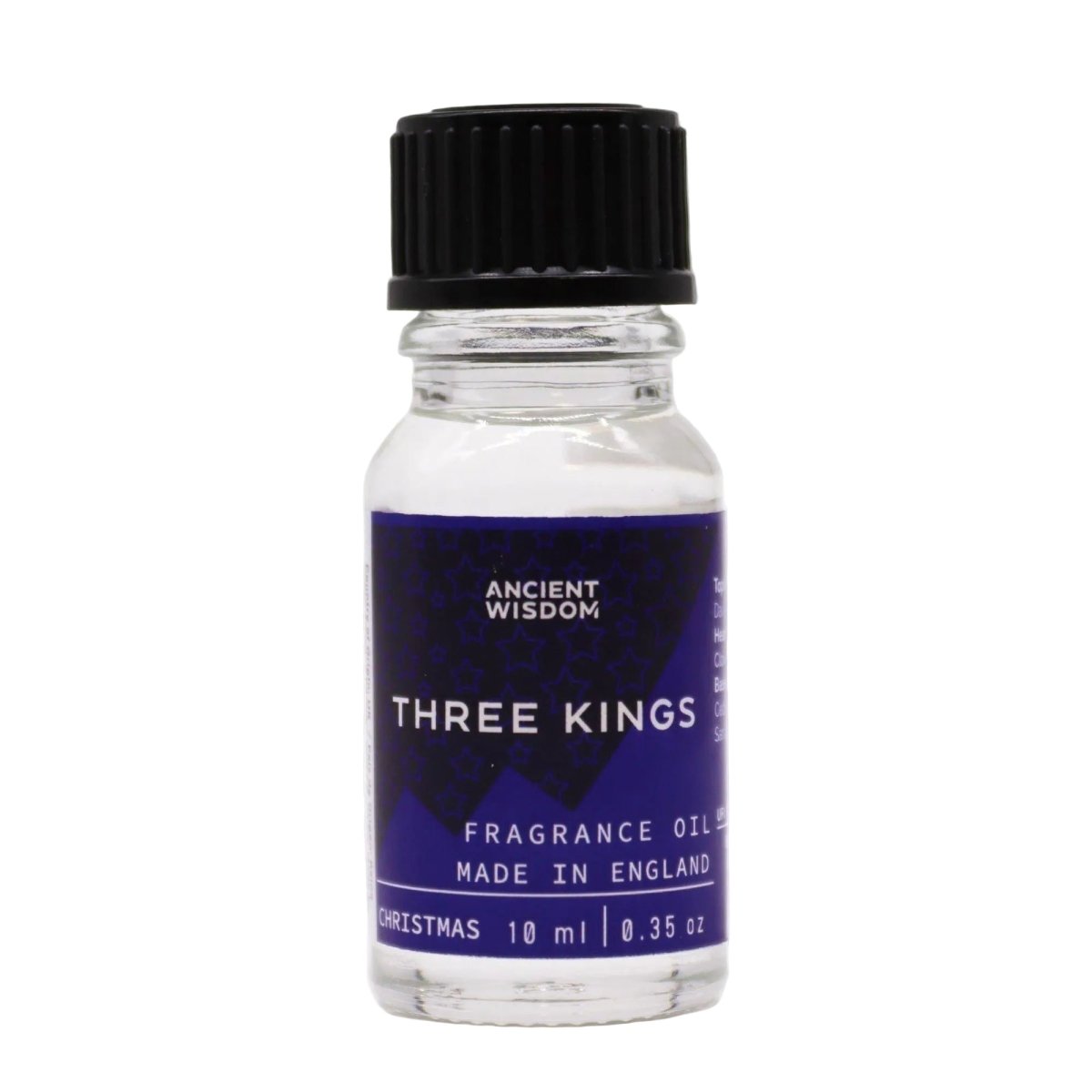 10ml Three Kings Fragrance OilAncient Wisdom Fragrance OilsHeart Notes