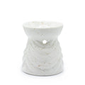 Oil Burner Geometric - IvoryVarious Shaped Ceramic Oil BurnersHeart Notes