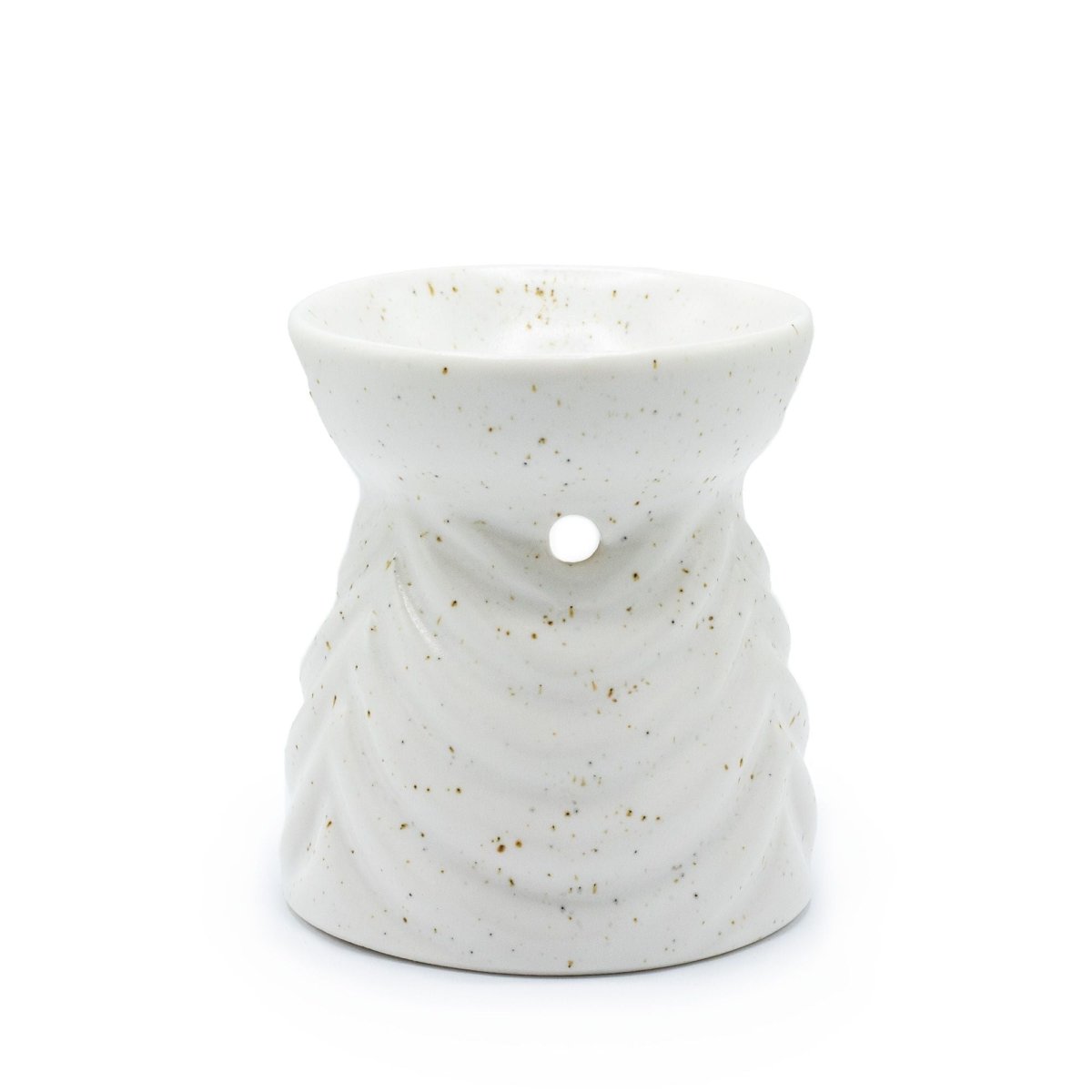 Oil Burner Geometric - IvoryVarious Shaped Ceramic Oil BurnersHeart Notes