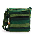 Lrg Nepal Sling Bag (Adjustable Strap) - Forest GreenNepal Sling BagHeart Notes