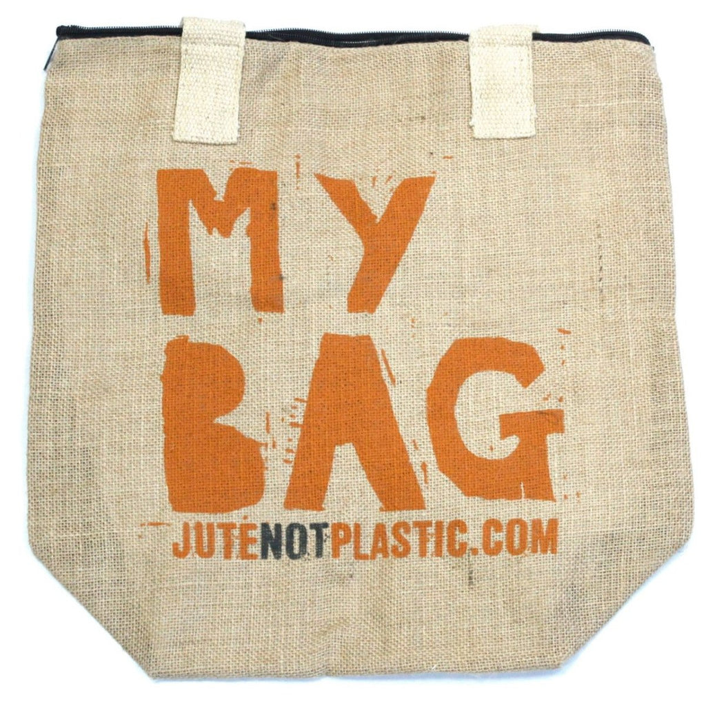 Eco Jute Bag - My BagEco Jute BagsHeart Notes
