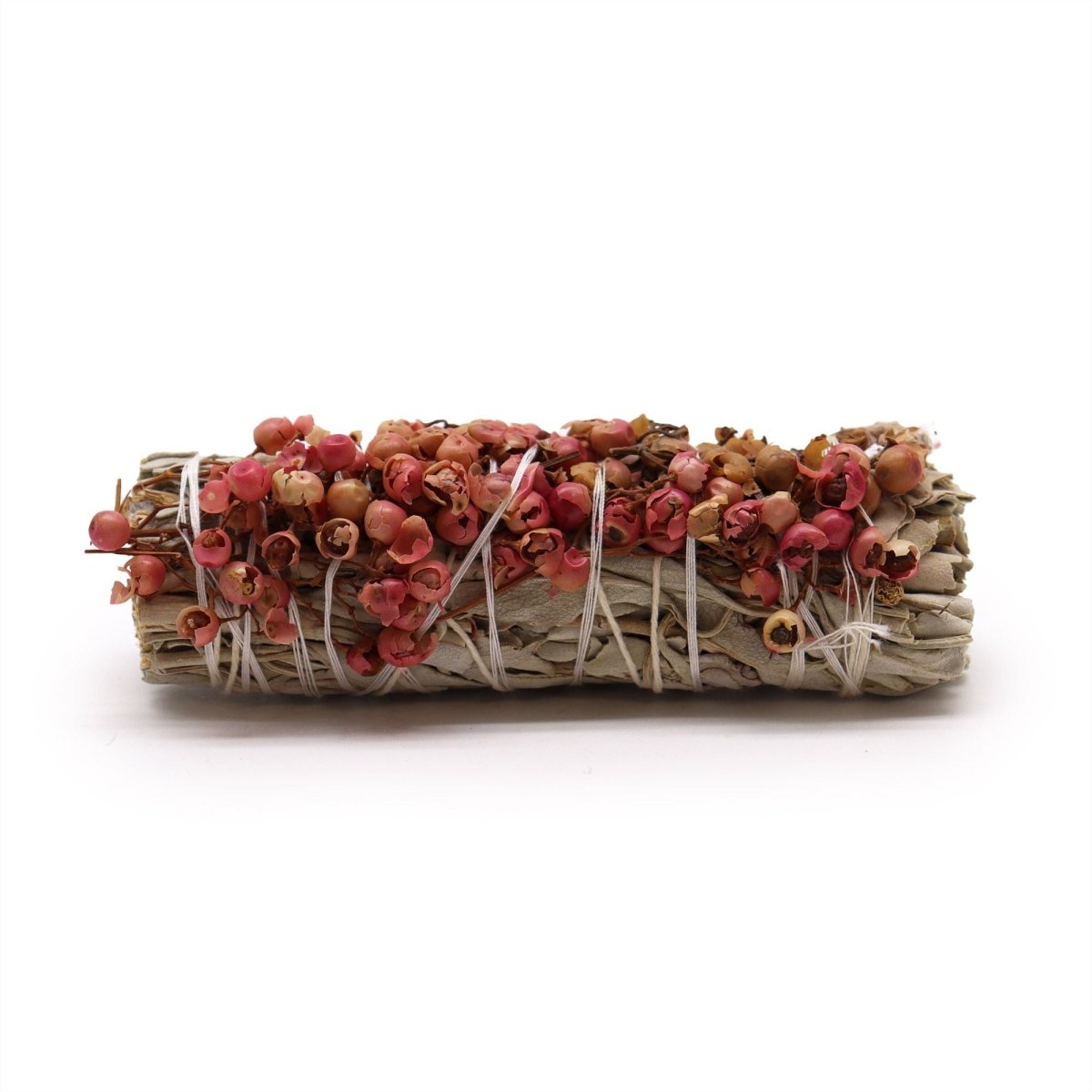 Smudge Stick - White Sage and Pirul SeedSmudge Sticks - individually wrappedHeart Notes
