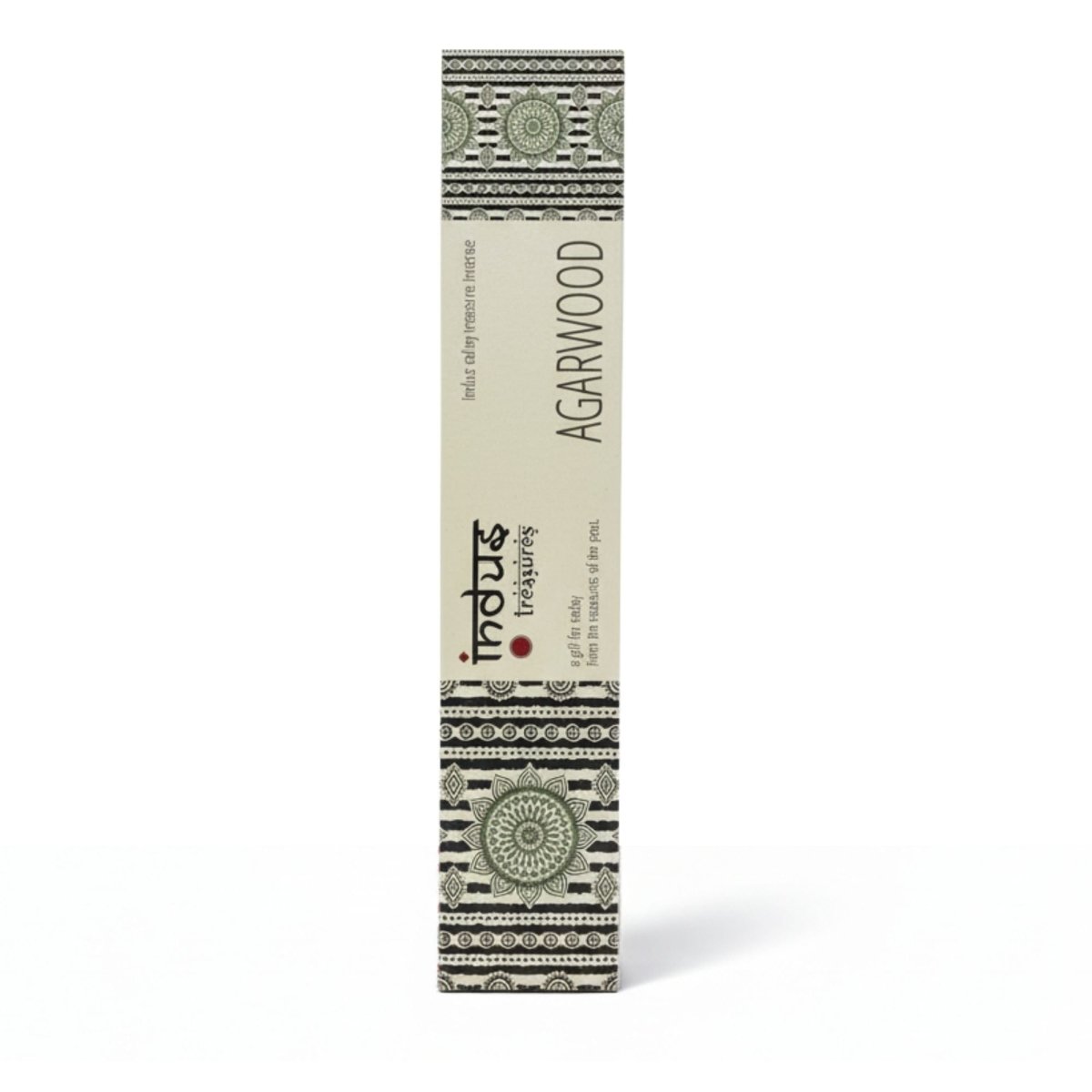 Indus Treasures - Agarwood - 15gmsIndus Treasures Incense SticksHeart Notes