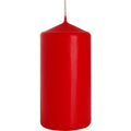 Pillar Candle 60x120mm - RedPillar CandleHeart Notes