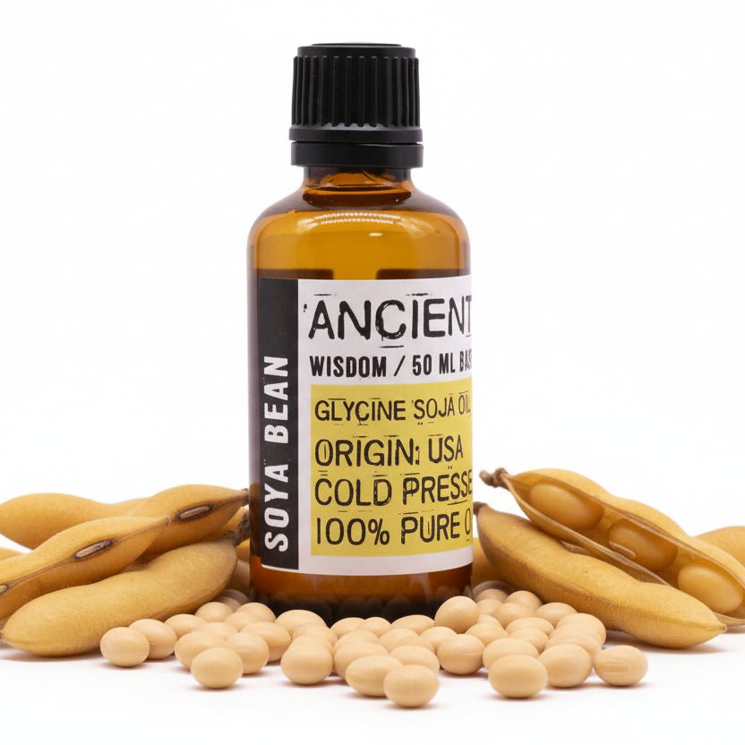 Soya Bean Oil - 50mlBase Oils - 50ml Amber BottleHeart Notes