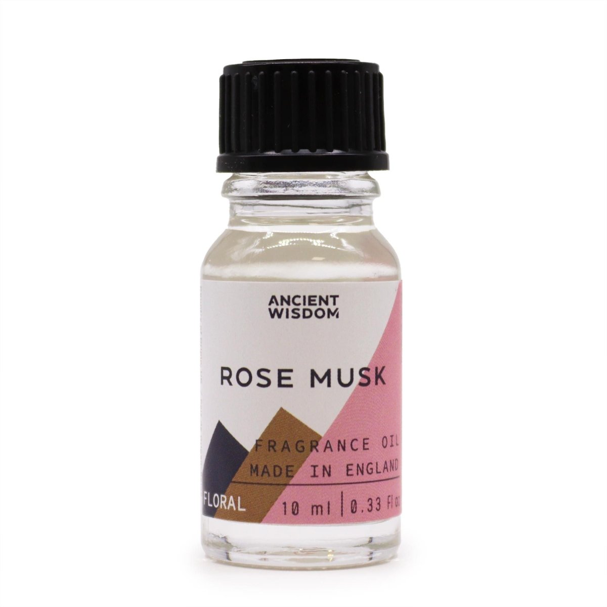 10ml Rose Musk Fragrance OilAncient Wisdom Fragrance OilsHeart Notes