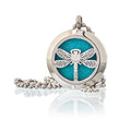Aromatherapy Diffuser Necklace - Dragonfly 25mmAromatherapy Diffuser NecklacesHeart Notes