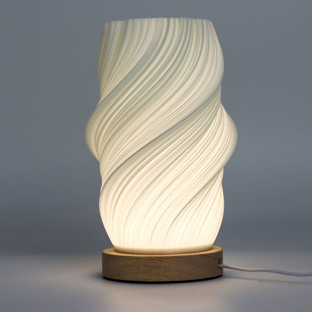 New Wave Lamp - USB - 3 settings - Cloud TwistedNew Wave LampsHeart Notes