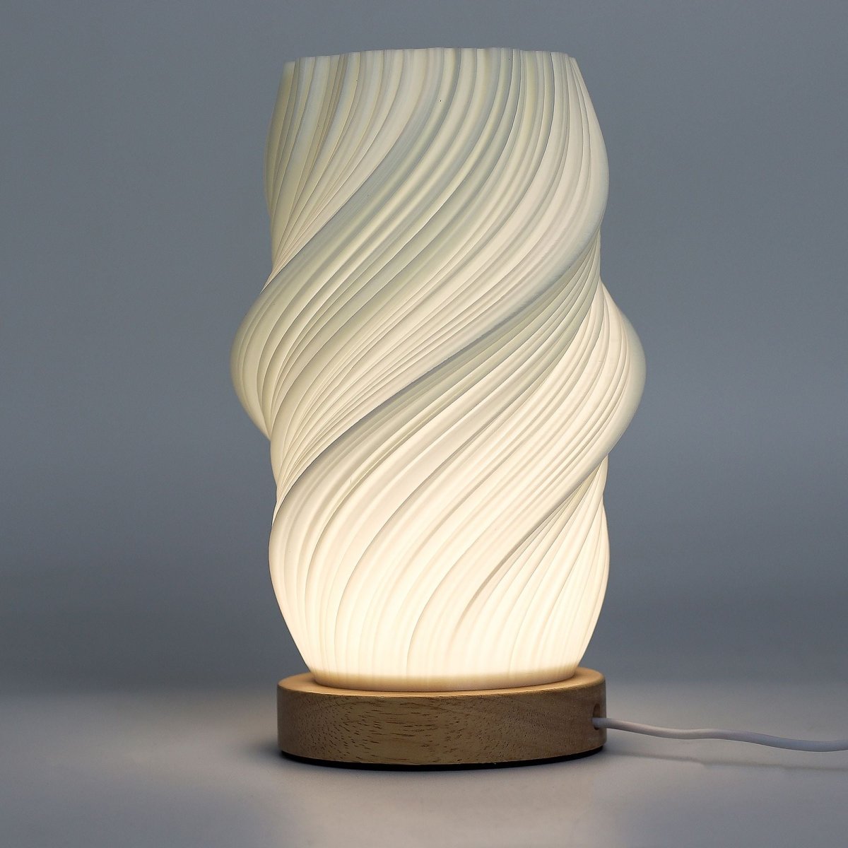 New Wave Lamp - USB - 3 settings - Cloud TwistedNew Wave LampsHeart Notes