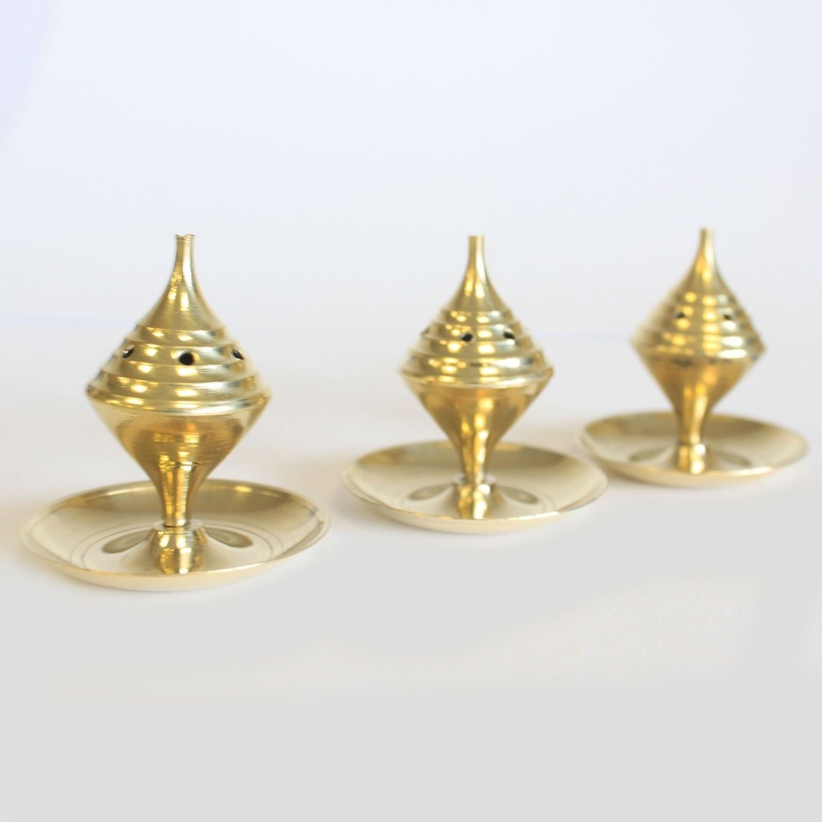 Small Incense BurnerTraditional Brass Incense BurnersHeart Notes