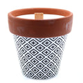 Agnes + Cat Herb Garden Candles - LavenderAgnes + Cat Aromatherapy CandlesHeart Notes