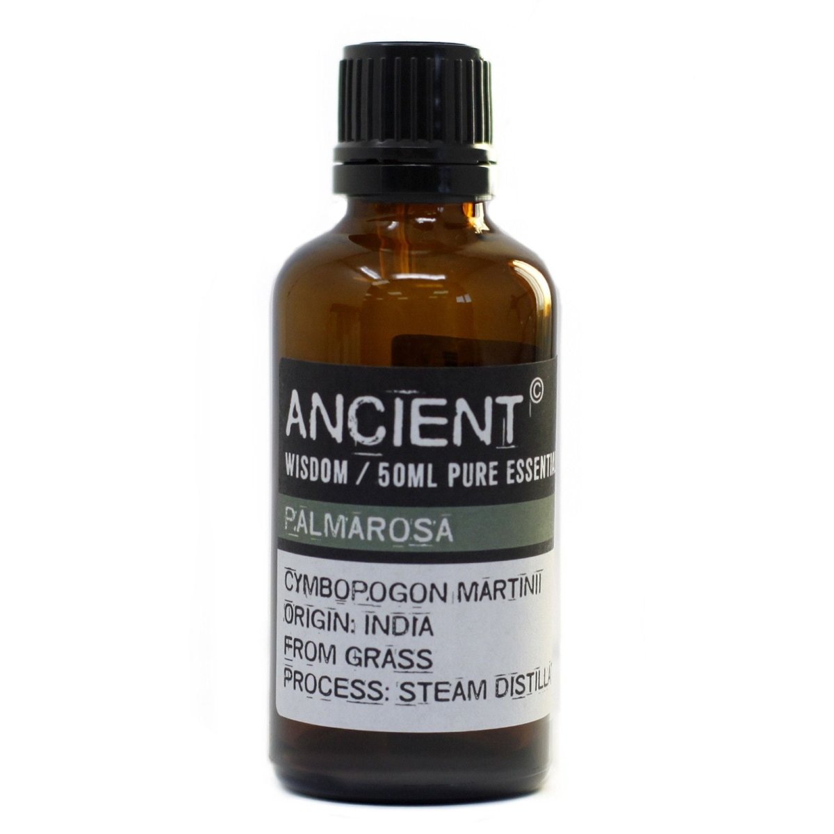 Palmarosa 50mlProfessional 50ml Essential OilHeart Notes