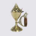 Cone Burner with HandleTraditional Brass Incense BurnersHeart Notes