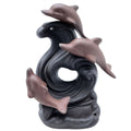 Backflow Incense Burner - Dolphin WaveBackflow Incense BurnerHeart Notes