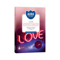 Set of 6 Scented Tealights - LoveScented TealightsHeart Notes