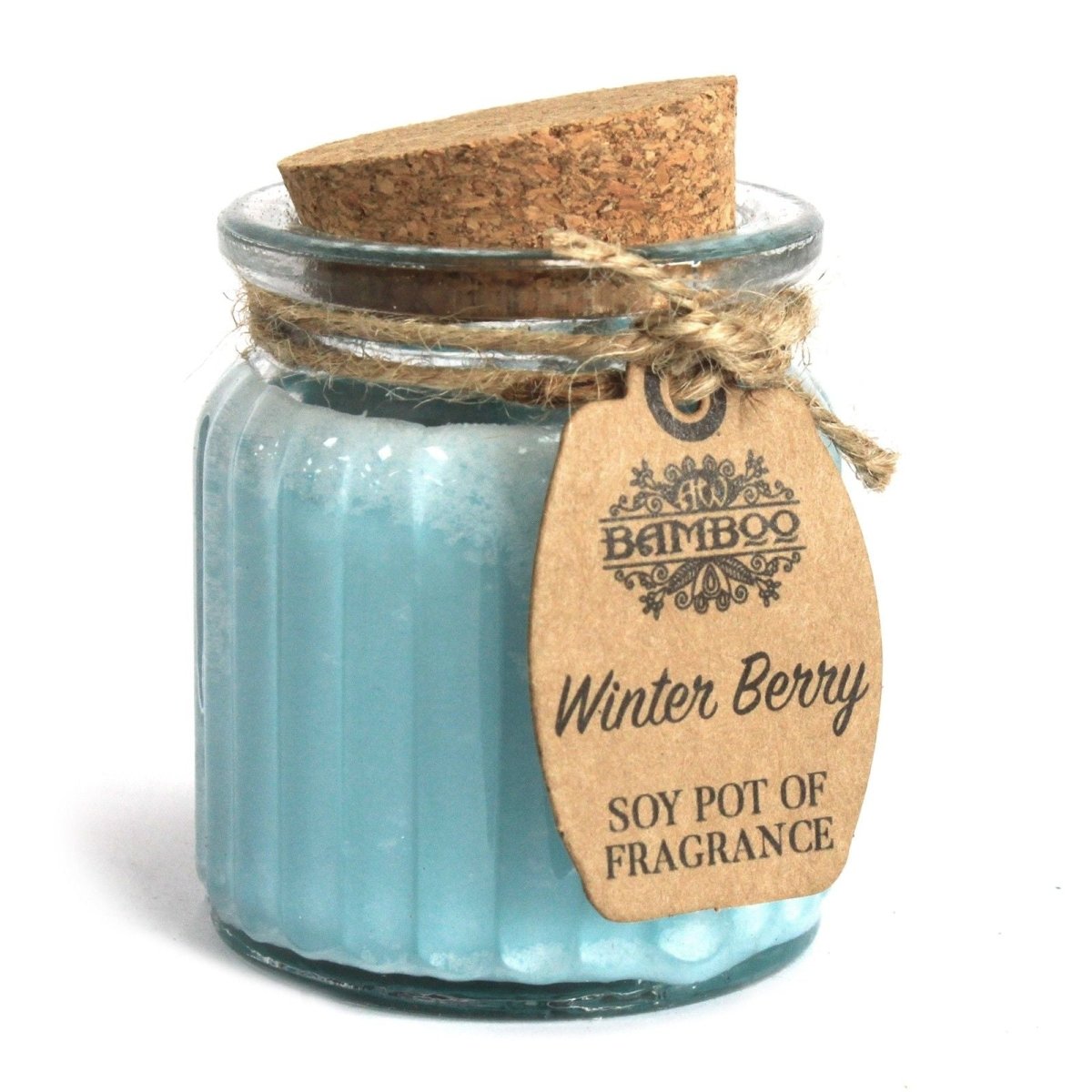 Winter Berry Soy Pot of Fragrance CandlesSoy Pot of Fragrance CandleHeart Notes
