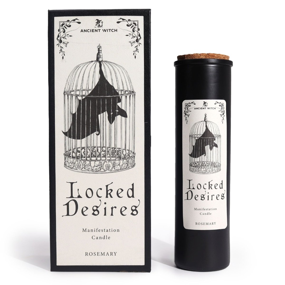 Ancient Witch Ritual Candles - Locked DesiresAncient Witch Ritual CandlesHeart Notes