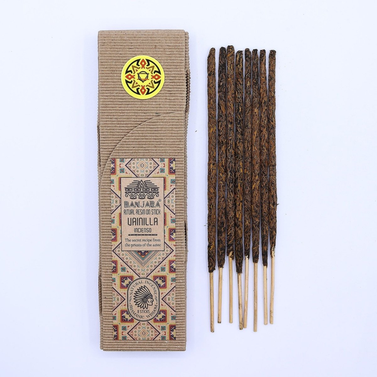 Ritual Resin on Stick - VanillaRitual Resins on StickHeart Notes