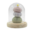 Floral Glow Garden Dome - 3 Sea Urchins - LED USBFloral Glow Garden DomeHeart Notes