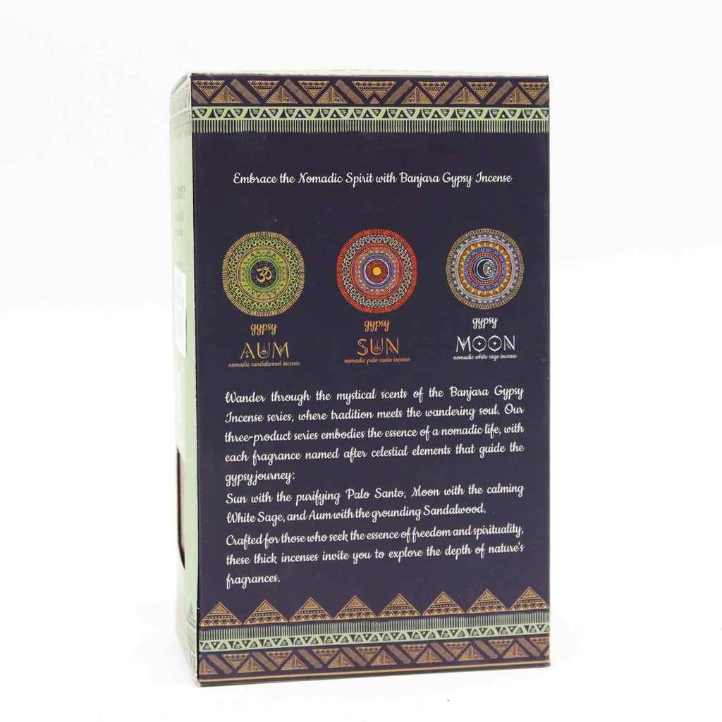 Gypsy Nomadic Incense - SUNGypsy Nomadic IncenseHeart Notes