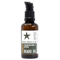 50ml Beard Oil - Nordic Spruce - Regenerate!Pure and Natural Beard Oils - 50mlHeart Notes