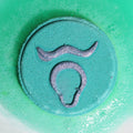 Set of Zodiac Bath Fizzers with Horoscope - TaurusZodiac Bath Fizzers with HoroscopeHeart Notes