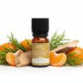 Agnes + Cat Essential Oil Blend - Scafell Pike - Cypress, Tangerine & Ho WoodAgnes + Cat Essential Oil BlendsHeart Notes