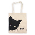 Iconic Basic Tote Bag - Black Cat - Natural 4ozNomad Sari Iconic Tote Bags – Basic & ClassicHeart Notes