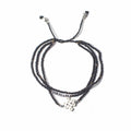 Temple String Bracelet - Spiritual GroundingTemple String BraceletsHeart Notes