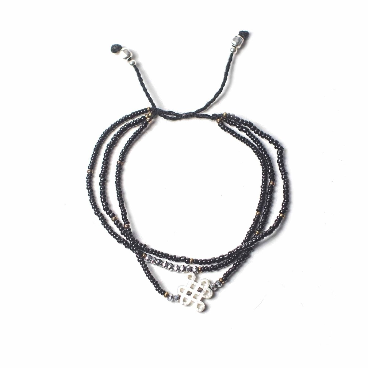 Temple String Bracelet - Spiritual GroundingTemple String BraceletsHeart Notes