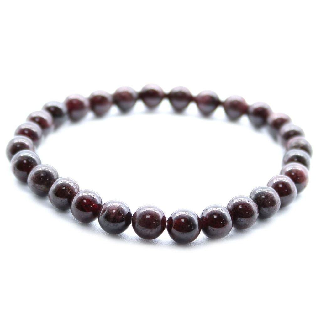 Power Bracelet - Blood GarnetPower BraceletsHeart Notes