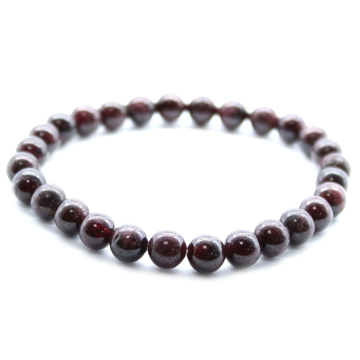 Power Bracelet - Blood GarnetPower BraceletsHeart Notes