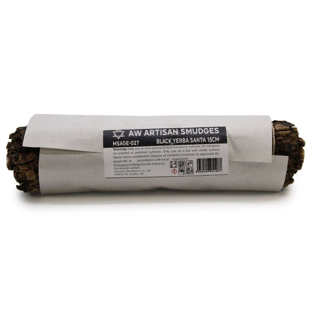 Smudge Stick - Black Sage 15cmSmudge Sticks - individually wrappedHeart Notes