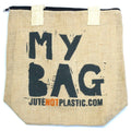 Eco Jute Bag - My BagEco Jute BagsHeart Notes