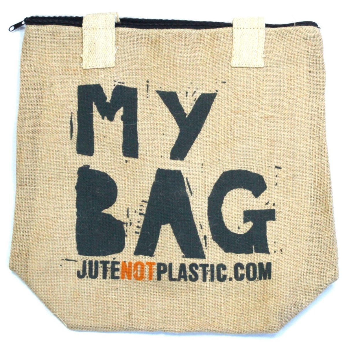 Eco Jute Bag - My BagEco Jute BagsHeart Notes