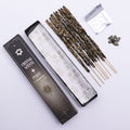 Pyrite Crystal Scents Smudge Incense - CinnamonCrystal Scents Smudge IncenseHeart Notes