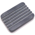 Grey Soapstone Soap Dish 12x8.5cm - Heavey RidgesStone Soap DishesHeart Notes