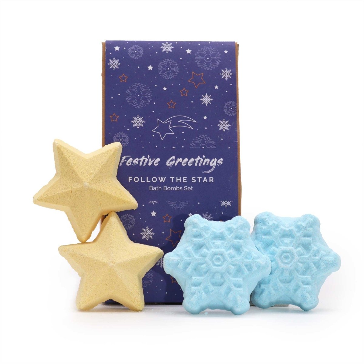 Follow the Star Christmas Bath Bomb Gift PackChristmas Bath Bomb Gift PackHeart Notes