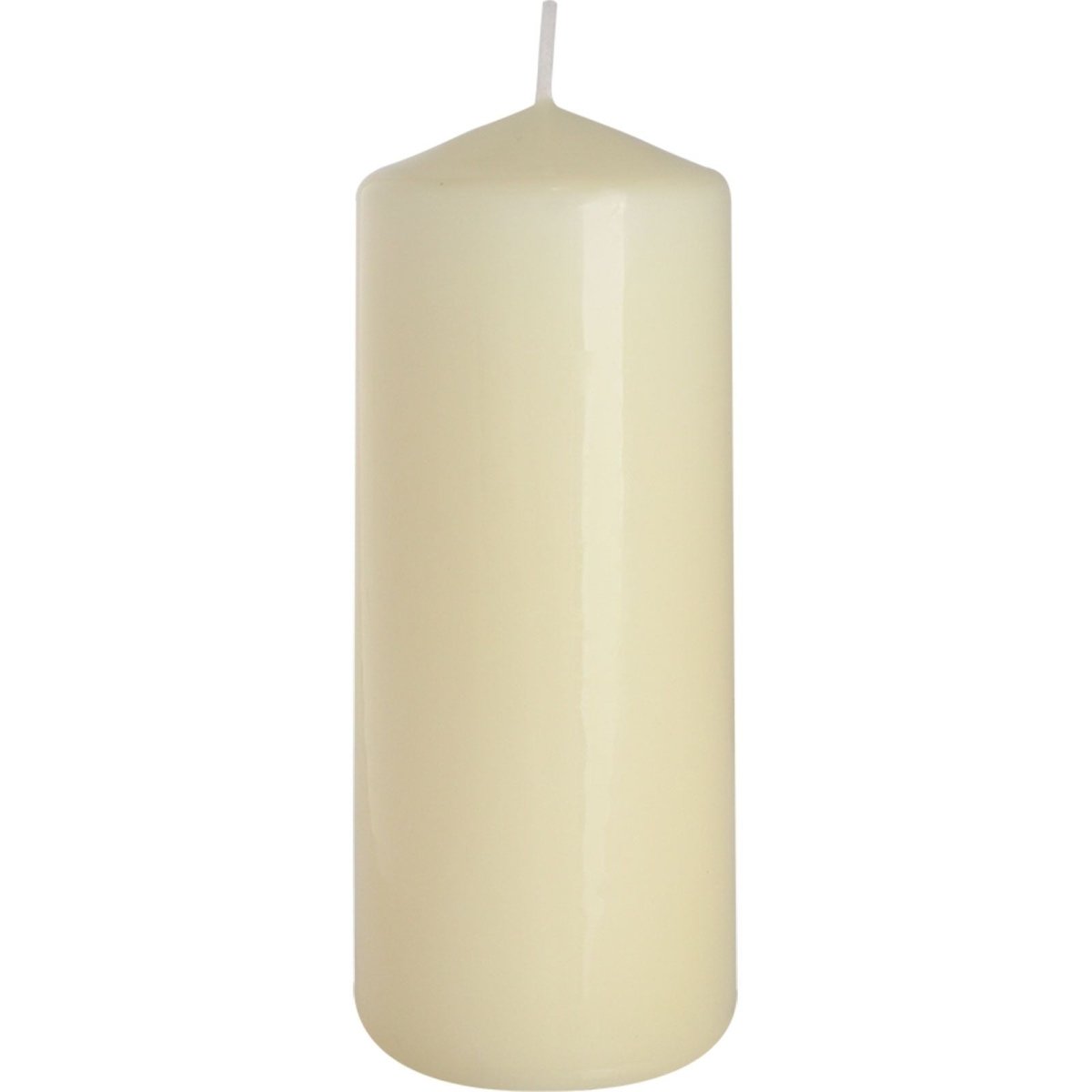 Pillar Candle 60x150mm - IvoryPillar CandleHeart Notes