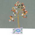 Multi - gem - 80 StoneIndian Gemstone TreesHeart Notes