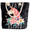 Rope Handle Bag - Star Keeper UnicornClassic Rope Handled BagsHeart Notes