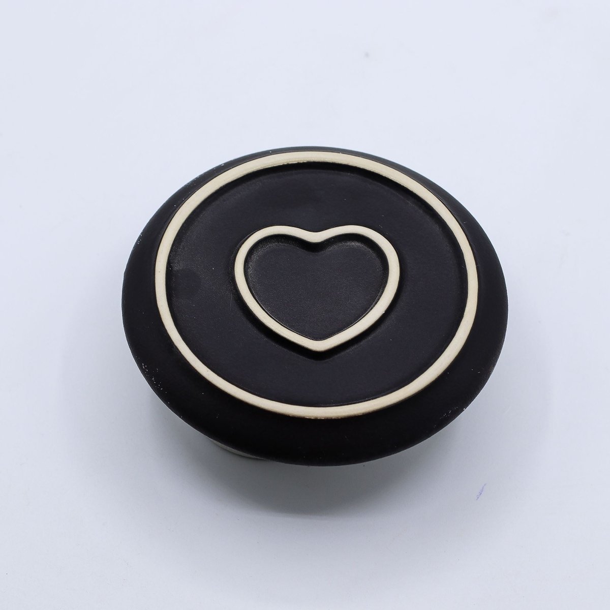 Palo Santo Stick & Smudge Holder - Mandala - White & GreyCeramic Palo Santo Stick & Smudge HolderHeart Notes